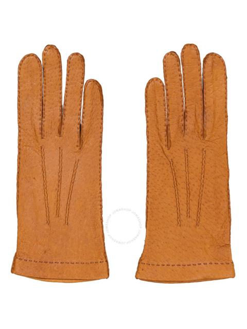Other Designers Sauso Cork Saara Peccary Unlined Gloves
