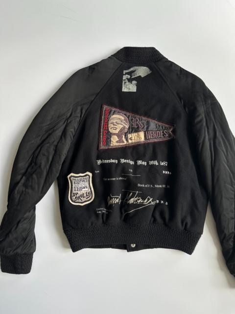 Raf Simons Raf by Raf Simons  AW06-07 Varsity Jacket