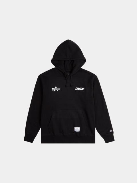 ALPHA INDUSTRIES CHADIE X ALPHA JET STREAM HOODIE