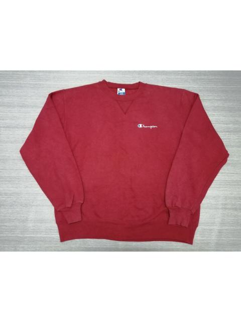 Other Designers Champion × Vintage - Vintage CHAMPION Small Logo Embroidery Sweatshirt