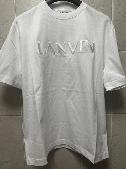 Lanvin Lanvin logo T-shirt