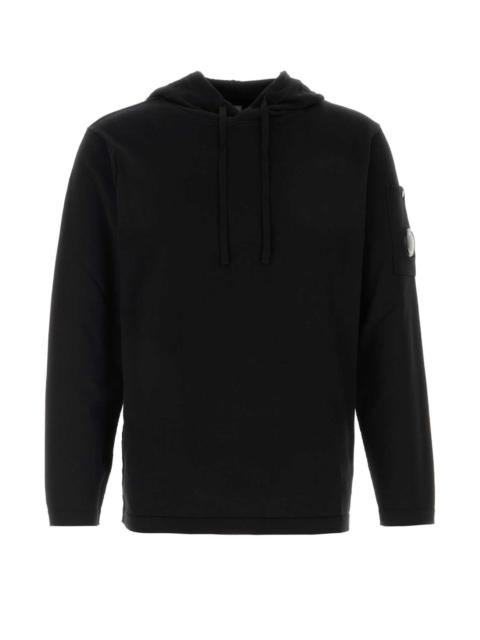 C.P. Company C.P. Company Men Black Knit Sweatshirt