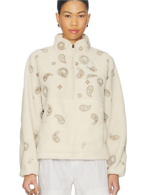 malbon Blair Fleece Pullover