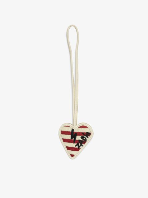 Zadig & Voltaire Flash Heart Keyring