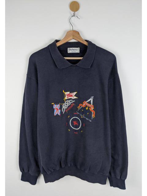 Burberry Vintage Burberry Prorsum Flag Sweater Hoodie