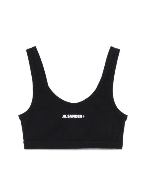 Jil Sander Logo bikini top