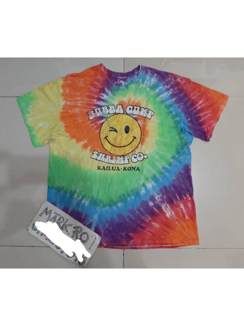 Other Designers Vintage - 🔥STEALS🔥Tie Dye Bubba Gump Kailua Kona T Shirt