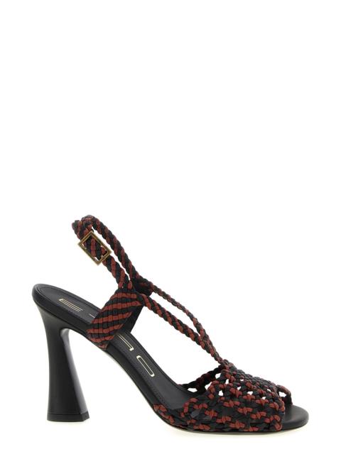 DSQUARED2 'Cashmere Rafia' espradillas | julianfashion