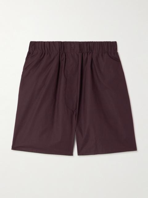 The Frankie Shop Lui Cotton-poplin Shorts