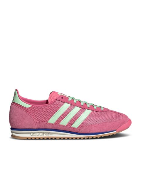 adidas WMNS SL72 OG 'PINK FUSION GREEN SPARK'