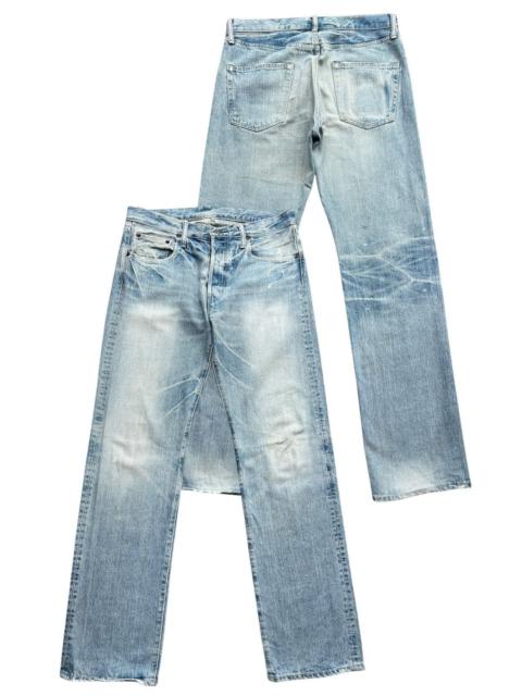 Other Designers Japanese Brand - Vintage Spellbound Japan Distressed Denim Jeans 33x32
