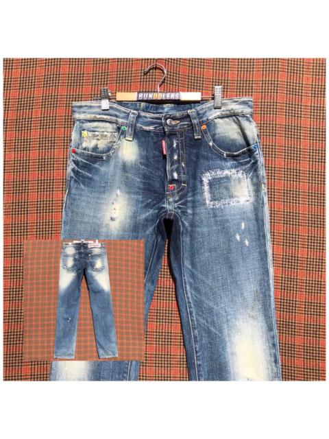 🔥Distressed🔥Dsquared2 Distressed Denim Dsquared Jeans