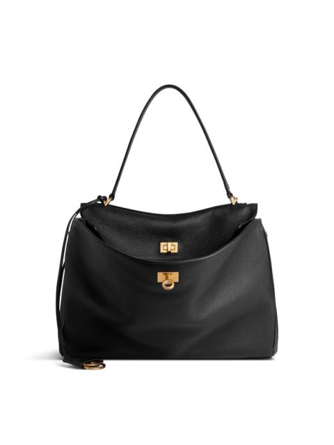 BALENCIAGA Women's Rodeo Medium Handbag  in Black