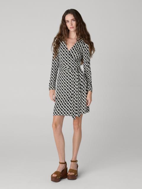 DIANE VON FURSTENBERG New Jeanne Wrap Dress
