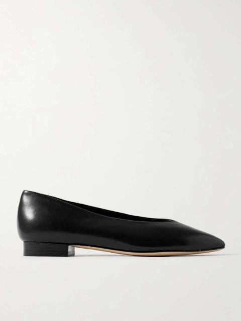 Altuzarra Leather ballet flats