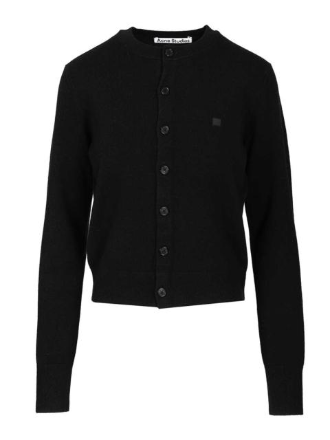 Acne Studios Acne Studios Women Crew Neck Wool Cardigan
