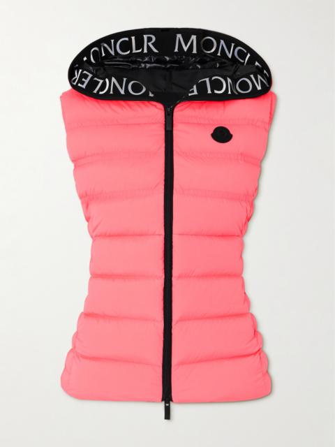 Moncler Aliterse Quilted Shell Down Vest