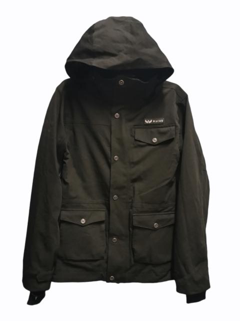 Other Designers Wacon Modern Snow Jacket Black x Japanese Brand