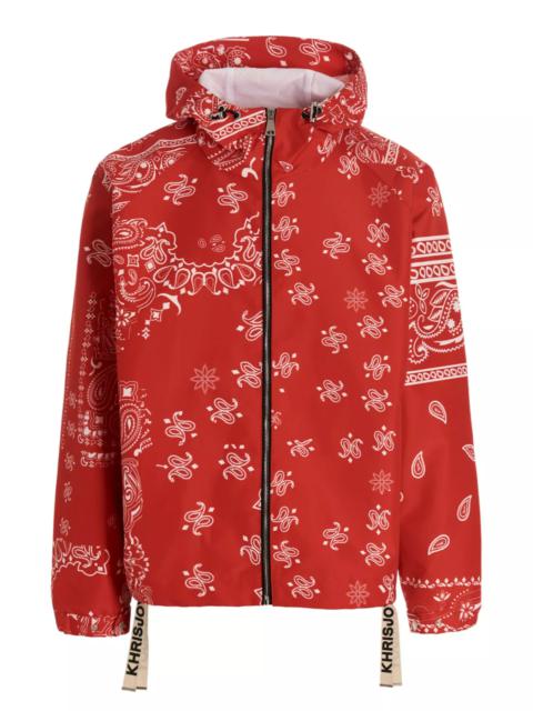 Khrisjoy 'Windbreaker Bandana Hood' jacket