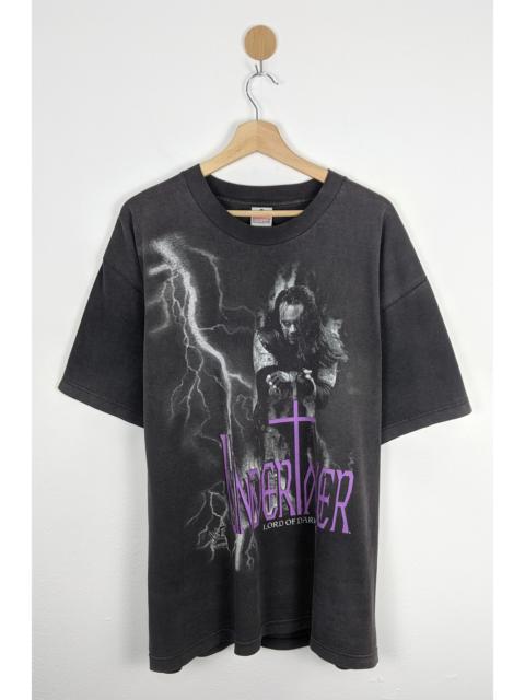 Other Designers Vintage - Vintage The Undertaker Lord of Darkness Shirt 90s