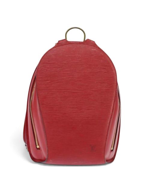 Louis Vuitton Mabillon leather backpack