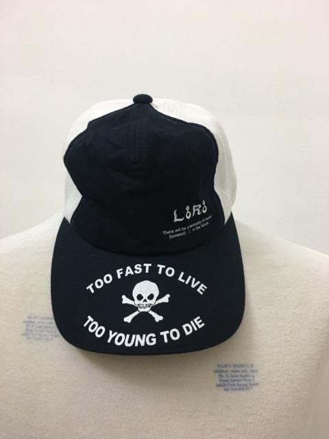 Other Designers Japanese Brand - loro - too fast to live too young to die