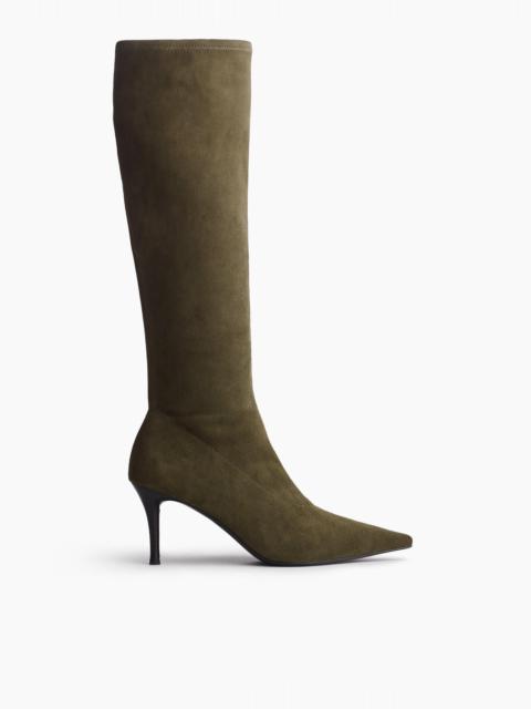 rag & bone Mercer Suede Knee-High Boots
