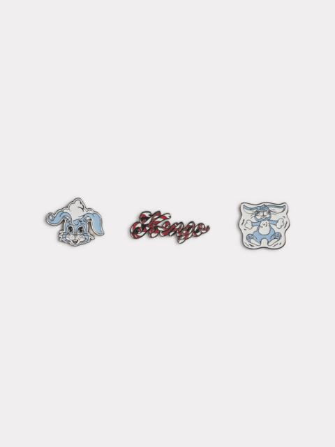 KENZO 'KENZO Winter Holidays' set of pins
