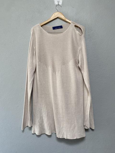 Comme Des Garçons Comme des garcons disteressed knitwear
