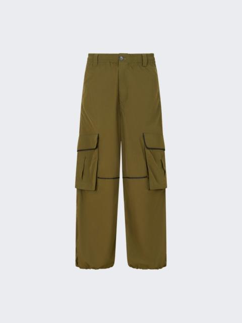 Marni Cargo Trousers Grass