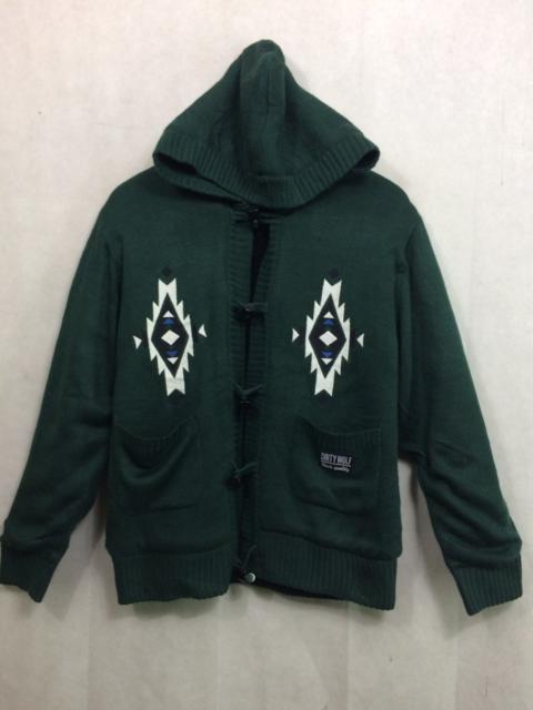 Other Designers Japanese Brand - japanese brand dirty wolf nice design hoodie