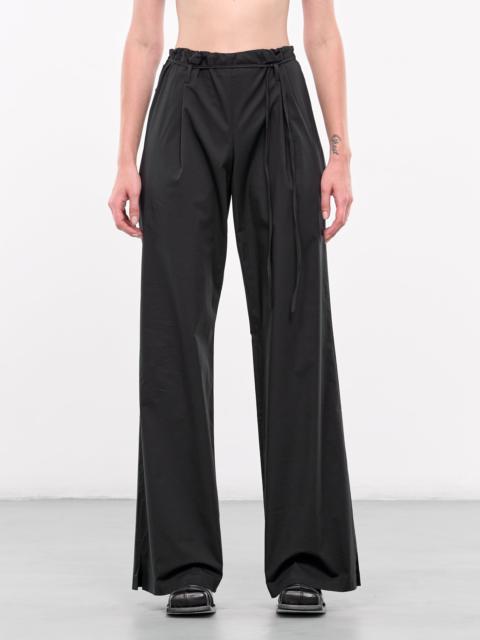 PRISCAVera Drawstring Poplin Pants
