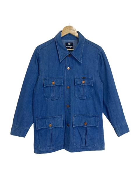 Other Designers Vintage 90s Wrangler Denim Jacket