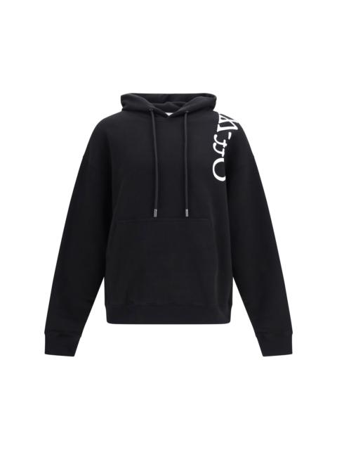 Off-White Off-White Men Vertical Bookish Skate Hoodie