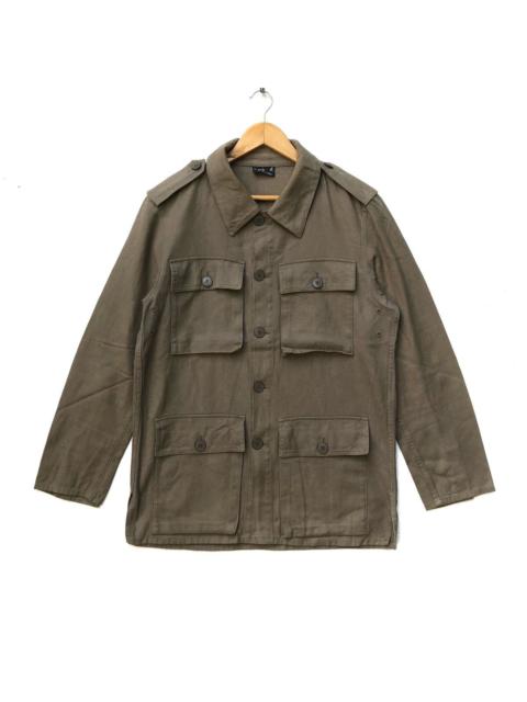 Other Designers Vintage - Agnes B Homme Paris Shirt 4 pocket