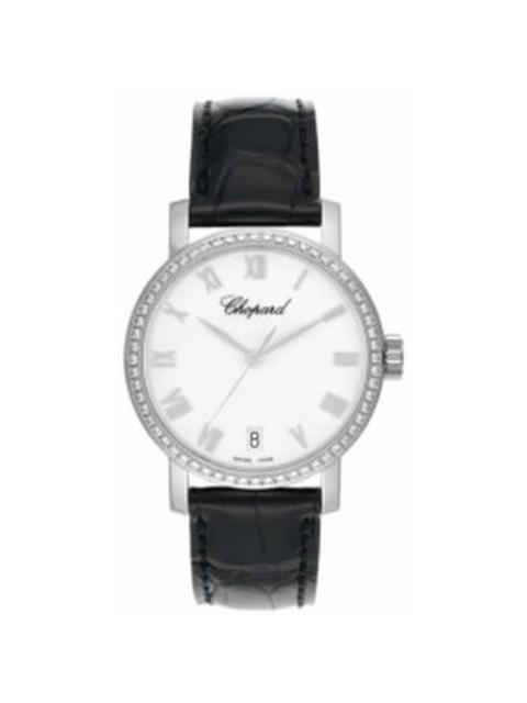 Chopard Chopard Classic White Dial 18 Carat White Gold Men's Watch 134200-1002