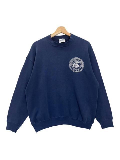 Other Designers Vintage - 90’s Department Of Justice Crewneck Sweatshirt Size L
