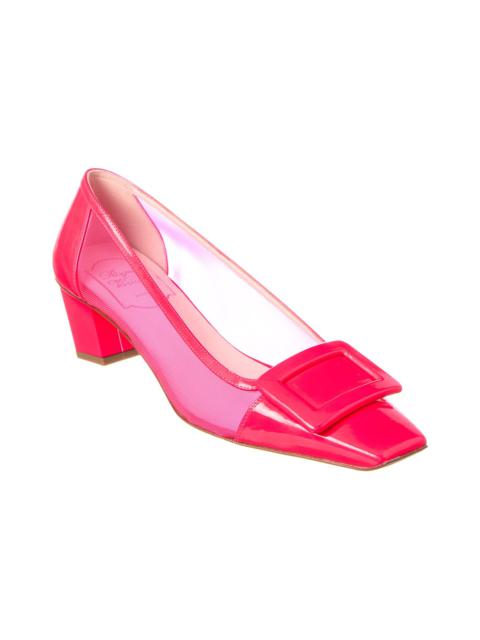 Roger Vivier Roger Vivier Mesh & Leather Pump