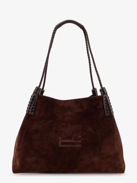 Etro Etro Woman Crossbody Etro Essential S Arnica + Pelle