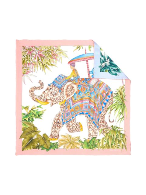 FERRAGAMO India Print Bandeau