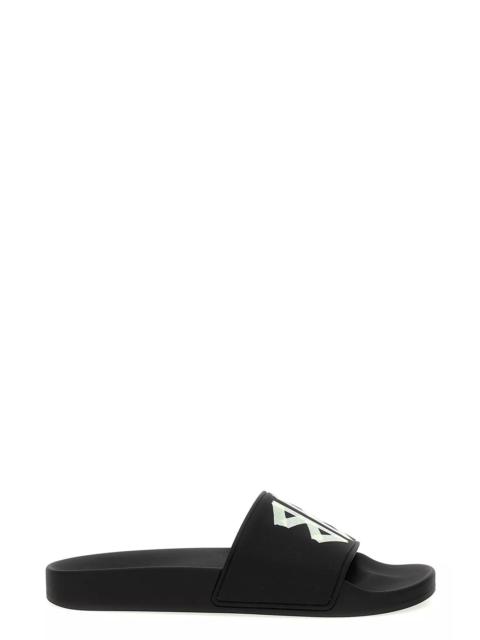Balenciaga Women 'Pool Slide' Sandals