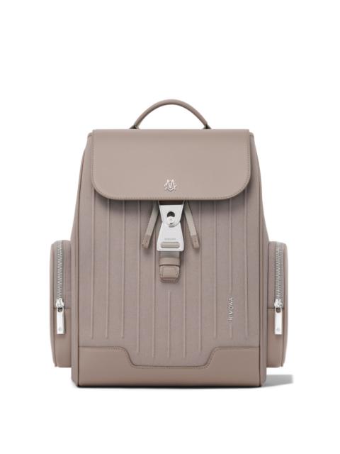 Never Still - Canvas Flap Backpack Small
