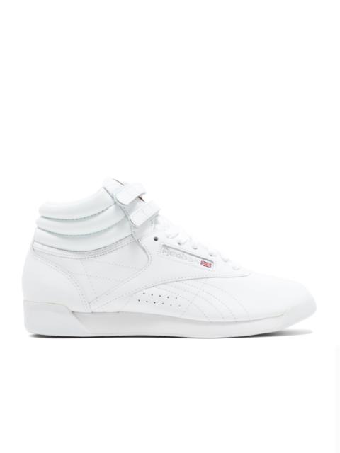 Reebok WMNS FREESTYLE HIGH 'WHITE SILVER'