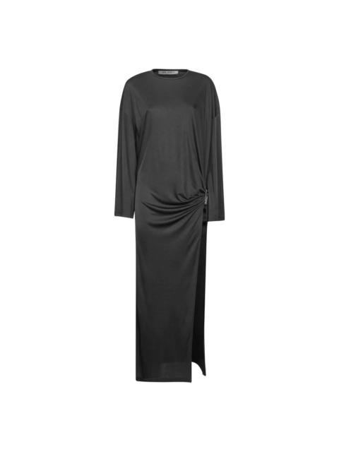 THE ATTICO The Attico Grey Dresses - Evening Dresses Women