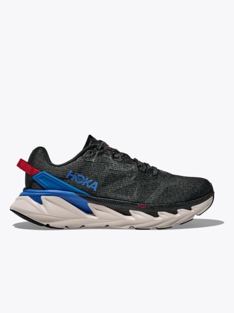 HOKA Elevon 2 TS Shoes in Black/Electric Cobalt