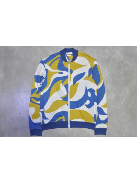 Alexander McQueen Alexander Mcqueen - S/S 15 - Abstract-Print Bomber