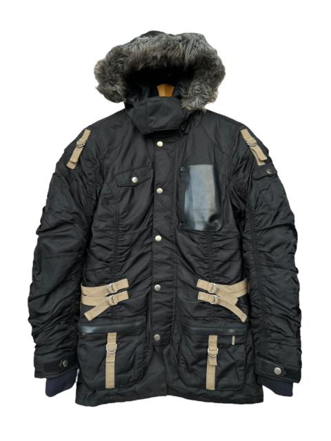 If Six Was Nine - Pick🔥Vivace Japan Multipocket Tactical Bondage Fur Hoodie