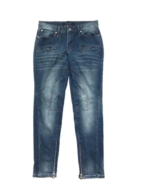 Other Designers Japanese Brand - Buano Giornata Ankle Zip Jeans