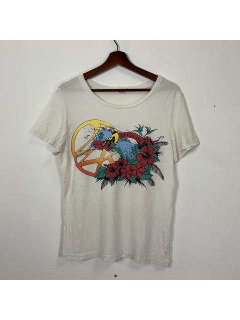 Other Designers Japanese Brand - Vintage 24 Karats Surf Big Logo T-Shirt