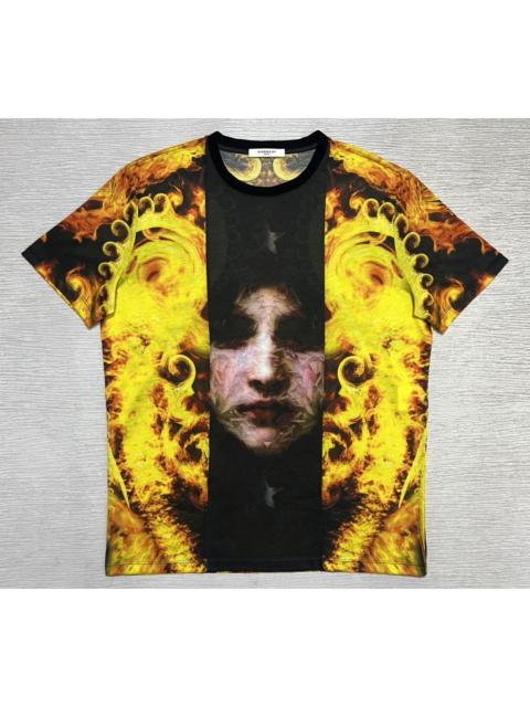 Givenchy Givenchy - Riccardo Tisci - “Madonna In Flames” T-Shirt